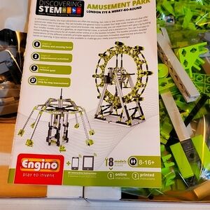 Engino Amusement Park London Eye .